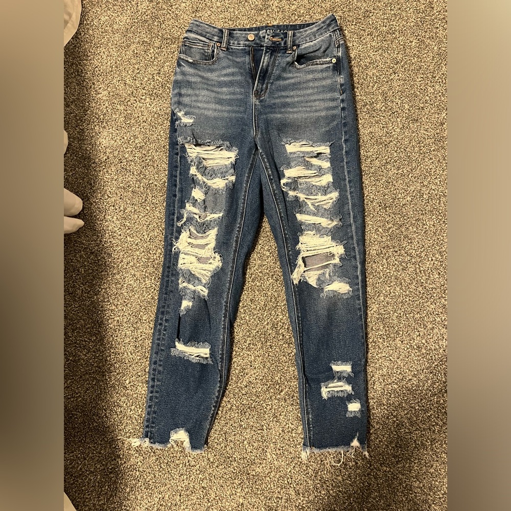American Eagle Curvy Mom Jeans